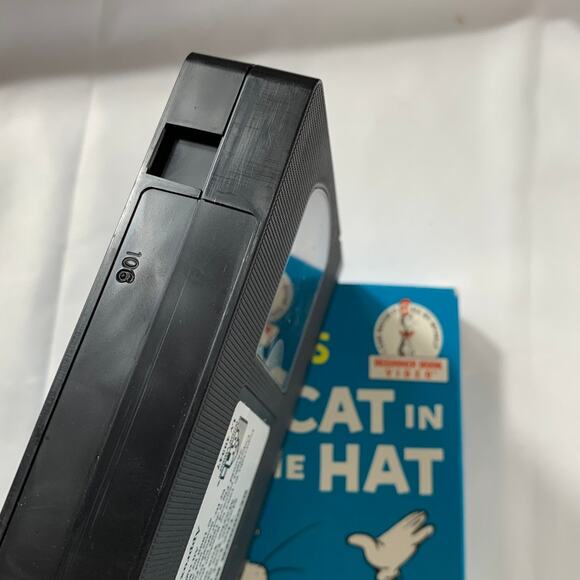 Dr Seuss - The Cat In The Hat and Maybe You Should Fly A Jet! Maybe Be A Vet VHS - Picture 11 of 11